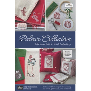 Believe Collection Stick & Stitch Embroidery by Amy Barickman Creative