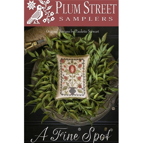A Fine Spot Cross Stitch Chart by Plum Street Samplers