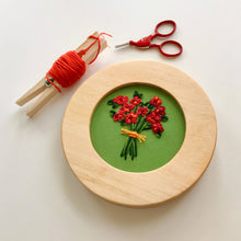 Modern Embroidery Hoop Frame for 3" Hoops