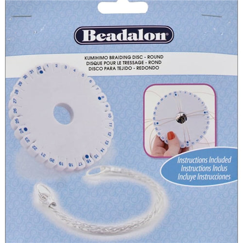 Kumihimo Braiding Disk Round by Beadalon