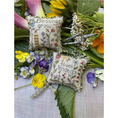 Blessings Grow Fob Cross Stitch Kit by Shepherd's Bush
