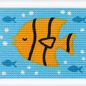 Fish Tapestry Kit by Vervaco (4 Creative Kids)