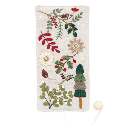 Gaelle Bookmark Embroidery Kit by Un Chat Dans L'Aguille