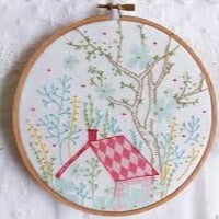 Dream House Embroidery Kit by Tamar Nahir-Yanai