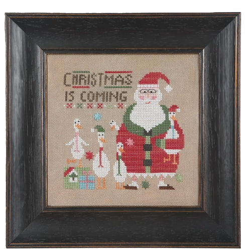 Wee Santa 2025 Cross Stitch Chart by Heart in Hand