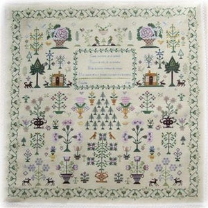 Sarah Moore Cross Stitch Chart by Reflets de Soie