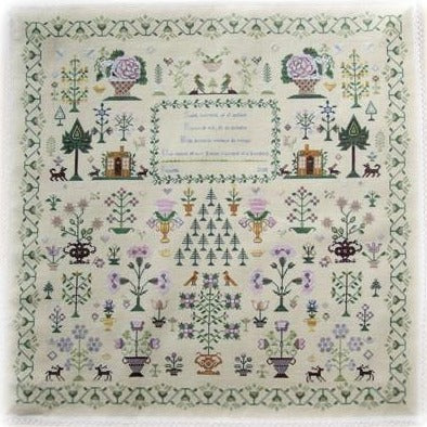 Sarah Moore Cross Stitch Chart by Reflets de Soie