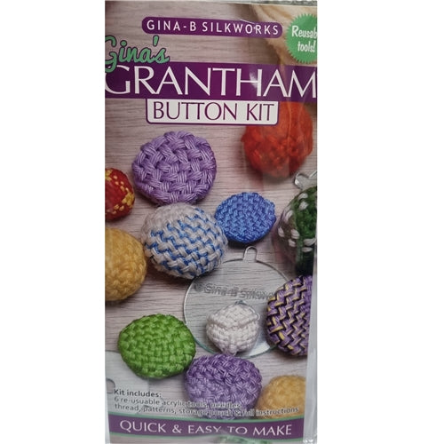 Gina's Grantham Button Kit by Gina B SIlkworks