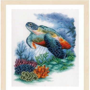 Treasures Undersea Cross Stitch Kit by Lanarte