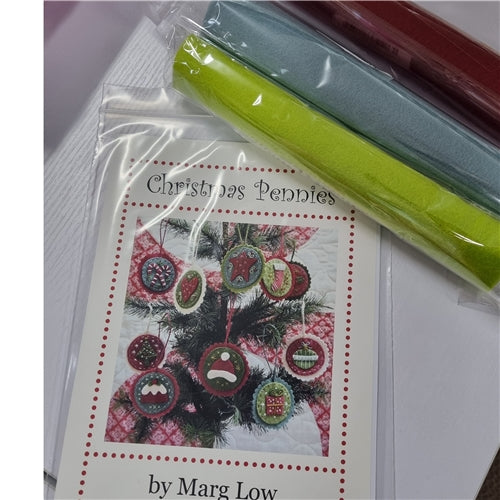 Christmas Pennies Pattern by Marg Low Designs