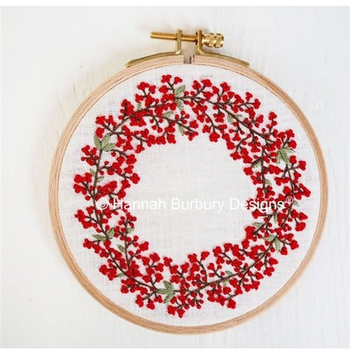 Dorothy Hoop Embroidery Kit by Hannah Burbury