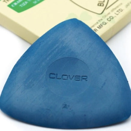 Clover Triangle Tailor's Chalk - Blue