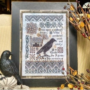 Nevermore Cross Stitch Chart by Lila's Studio