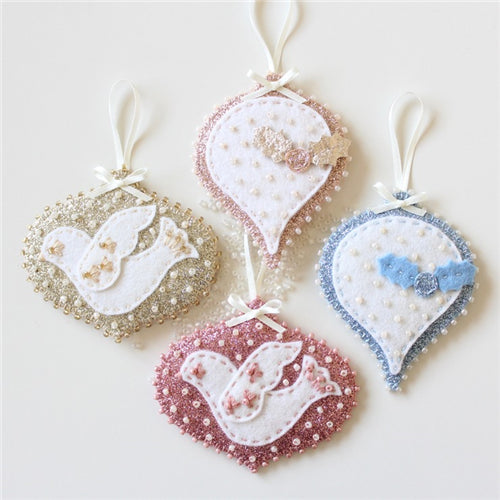 Beaded Baubles Creative Card by Molly and Mama