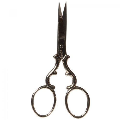 Bohin Heart Scissors 9.5cm - Silver