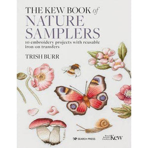 The Kew Book of Nature Samplers by Trish Burr Folder Edition