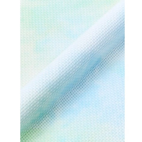 14CT Aida DMC Charles Craft Cut Piece Malachite