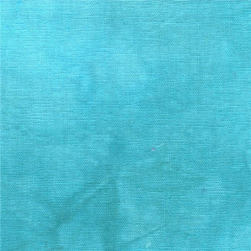 32CT Fiber on a Whim Hand Dyed Belfast Linen Fat Quarter Yard Robin's Egg