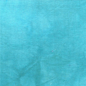32CT Fiber on a Whim Hand Dyed Belfast Linen Fat Quarter Yard Robin's Egg