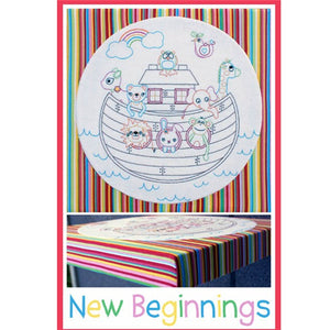 New Beginnings Stitchery Kit by Molly and Mama