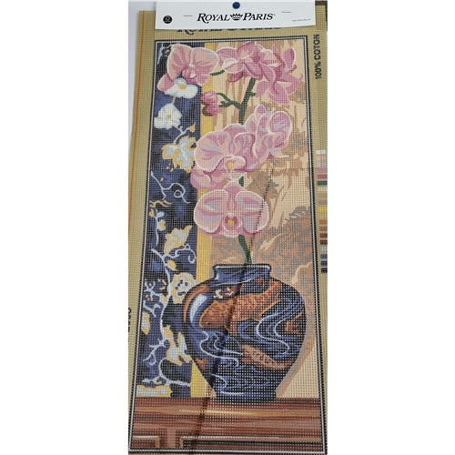 Orchids Tapestry by Royal Paris 137-114