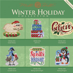 Winter Holiday Collection Ornament Kit Series 2023