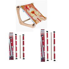 Nurge Lap/Table Top Tapestry / Stitchery Stand