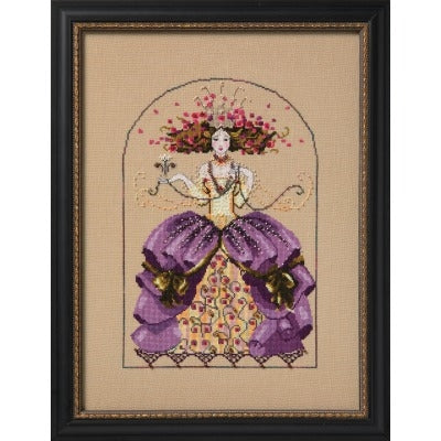 The Empress Cross Stitch Chart by Mirabilia