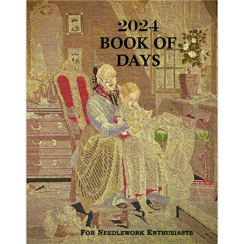 Book of Days 2024 by Needlework Press AllThreads