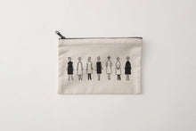 100 Nee-San Ladies Presewn Zipper Pouch by Cosmo