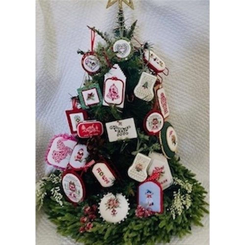 Christmas Ornaments VI Cross Stitch Book by JBW Designs