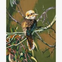 Kookaburra Tapestry by Grafitec B.101