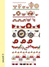 Cross Stitch Motif Series 3: Borders: 300 Motifs by Maria Diaz