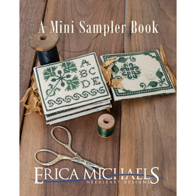 A Mini Sampler Book Cross Stitch Chart by Erica Michaels
