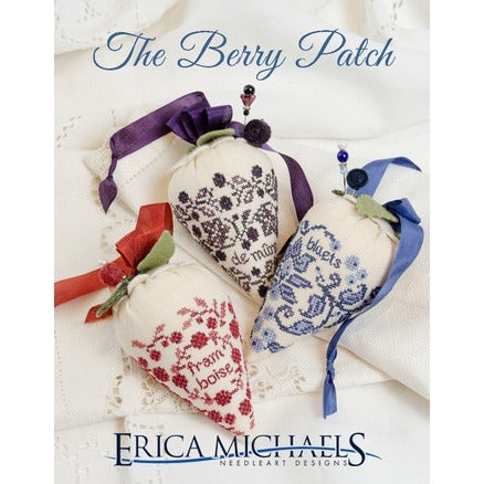 The Berry patch Cross Stitch Chart by Erica Michaels Designs