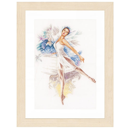 Ballerina Counted Cross Stitch Kit by Lanarte - PN-0156939