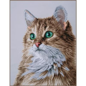 The Perfect Stare Cross Stitch Kit by Lanarte - PN0203542