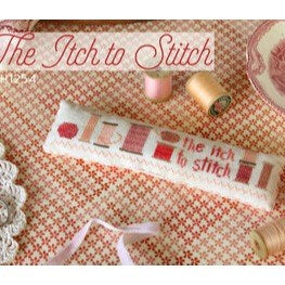 The Itch to Stitch Cross Stitch Chart by October House Fiber Arts