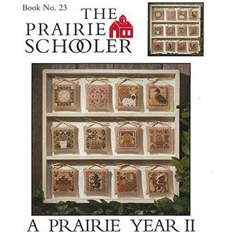 A Prairie Year 11 Cross Stitch Chart by Prairie Schooler