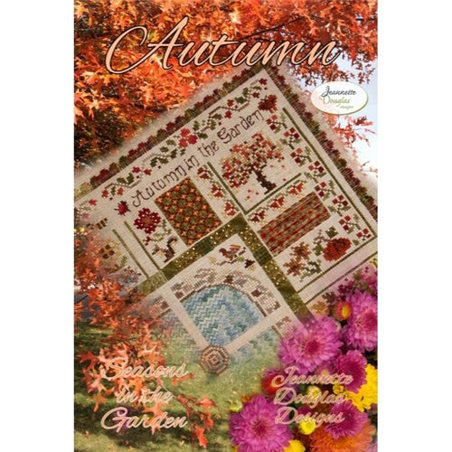 Autumn - Seasons in the Garden by Jeanette Douglas Designs