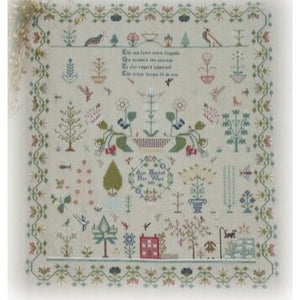 Ann Mitchell 1801 Cross Stitch Chart by Reflets de Soie