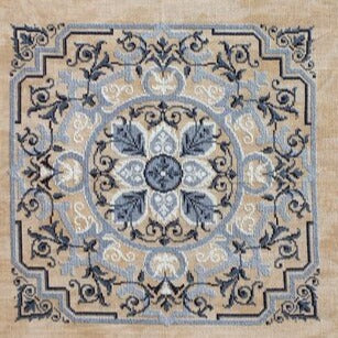 Entrelacs Bleus Cross Stitch Chart by Reflets de Soie