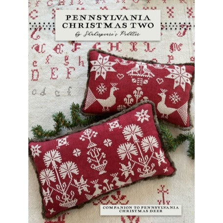 Pennsylvania Christmas Two Cross Stitch Chart by Shakepeare's Peddler