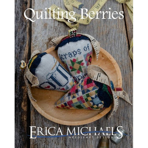 Quilting Berries Cross Stitch Chart by Erica Michaels