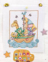 Cross Stitch: Welcome Baby by Durene Jones