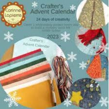 2023 Crafter's Advent Calendar by Corinne Lapierre