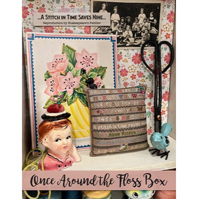 A Stitch in Time Saves Nine Cross Stitch Chart by Shakespeare's Peddler