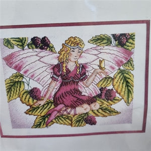 La Fee Des Mures Counted Cross Stitch Kit by Royal Paris