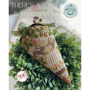 There's A Hare in My Garden Cross Stitch Chart by Hands on Design