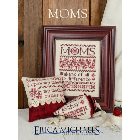 Moms Cross Stitch Chart by Erica Michaels Designs